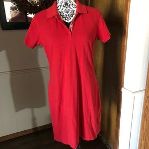 Polo style casual shirt dress size 8/10